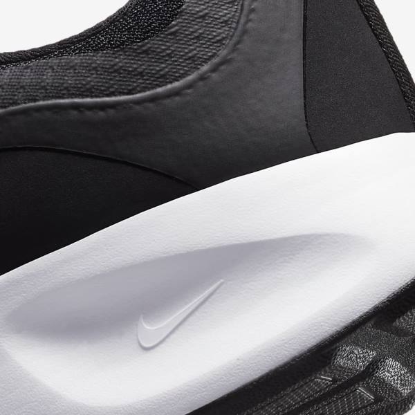 Trampki Męskie Nike Wearallday Czarne Białe | NK543MXA