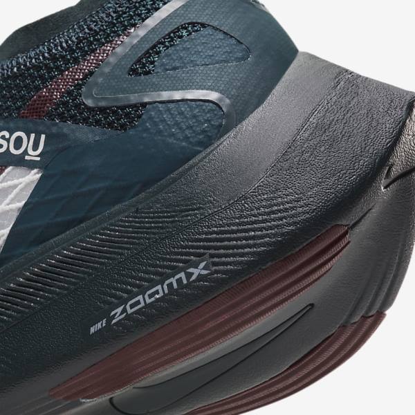 Trampki Męskie Nike ZoomX Vaporfly Next% x Gyakusou Bordowe | NK093EGX