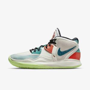 Buty Do Koszykówki Damskie Nike Kyrie Infinity Głęboka | NK318ZQA