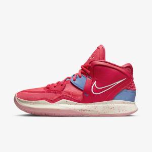 Buty Do Koszykówki Damskie Nike Kyrie Infinity Czerwone Niebieskie Zielone | NK728PYI