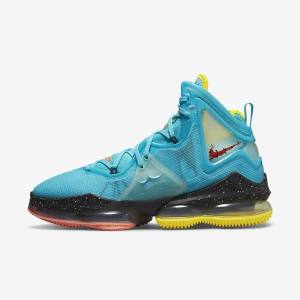 Buty Do Koszykówki Damskie Nike LeBron 19 Czarne Czerwone Czarne | NK974HQC