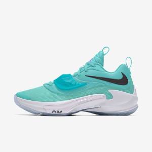 Buty Do Koszykówki Damskie Nike Zoom Freak 3 By You Custom Kolorowe | NK457KVI