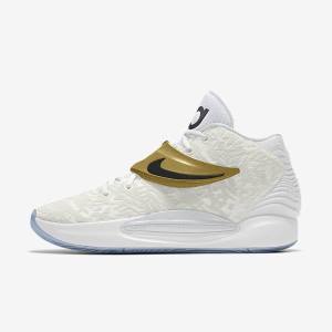 Buty Do Koszykówki Męskie Nike KD14 By You Custom Kolorowe | NK642AOT