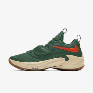 Buty Do Koszykówki Męskie Nike Zoom Freak 3 By You Custom Kolorowe | NK647NAX