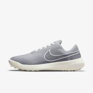 Buty Golfowe Męskie Nike Victory G Lite NN Szare | NK503IXG