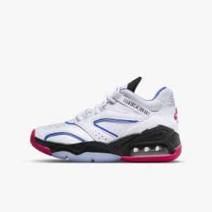 Buty Jordan Dziecięce Nike Jordan Point Lane Older Białe Niebieskie Czarne Różowe | NK243WJB