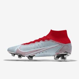 Buty Piłkarskie Damskie Nike Mercurial Superfly 8 Elite By You Custom Kolorowe | NK127SAE