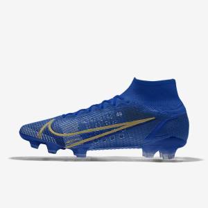 Buty Piłkarskie Damskie Nike Mercurial Superfly 8 Elite By You Custom Kolorowe | NK301BMJ