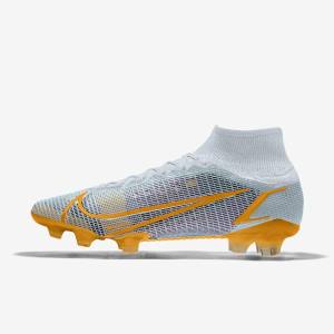 Buty Piłkarskie Damskie Nike Mercurial Superfly 8 Elite By You Custom Kolorowe | NK318LGW