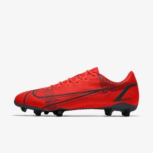 Buty Piłkarskie Damskie Nike Mercurial Vapor 14 Academy By You Custom Kolorowe | NK251TZH