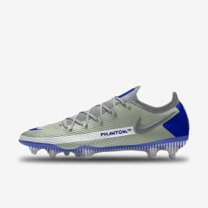 Buty Piłkarskie Damskie Nike Phantom GT Elite By You Custom Firm Ground Kolorowe | NK015KML