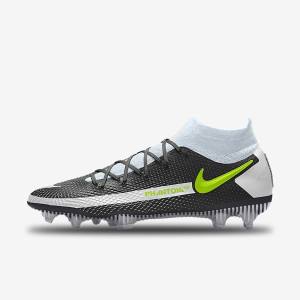 Buty Piłkarskie Damskie Nike Phantom GT Elite By You Custom Firm Ground Kolorowe | NK362ZHN