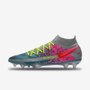 Buty Piłkarskie Męskie Nike Phantom GT Elite By You Custom Firm Ground Kolorowe | NK267FEG