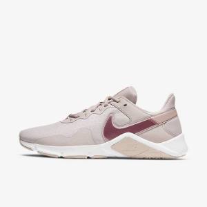 Buty Treningowe Damskie Nike Legend Essential 2 Czarne | NK452UEK