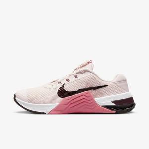 Buty Treningowe Damskie Nike Metcon 7 Czarne Turkusowe Pomarańczowe Zielone | NK346OXJ