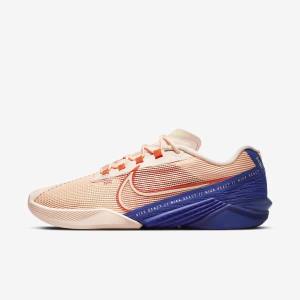 Buty Treningowe Damskie Nike React Metcon Turbo Czerwone Głęboka Zielone Pomarańczowe | NK954DTL