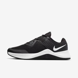 Buty Treningowe Męskie Nike MC Trainer Czarne Białe | NK379MHZ