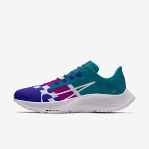 Buty do Biegania Damskie Nike Air Zoom Pegasus 38 By You Szosowe Kolorowe | NK197CDP