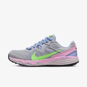 Buty do Biegania Damskie Nike Juniper Trailowe Trailowe Szare Głęboka Niebieskie Różowe Zielone | NK029IZD