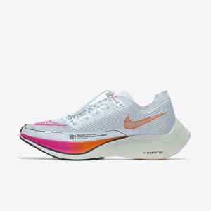 Buty do Biegania Damskie Nike ZoomX Vaporfly NEXT% 2 By You Szosowe Wyścigowe Kolorowe | NK074ZGS