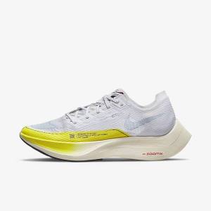 Buty do Biegania Damskie Nike ZoomX Vaporfly Next% 2 Szosowe Wyścigowe Turkusowe Czarne | NK479SPV