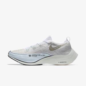 Buty do Biegania Damskie Nike ZoomX Vaporfly NEXT% 2 By You Szosowe Wyścigowe Kolorowe | NK601IUJ