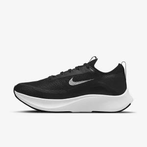 Buty do Biegania Damskie Nike Zoom Fly 4 Szosowe Fioletowe Czerwone Szare Czarne | NK129BRI