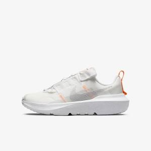 Buty do Biegania Dziecięce Nike Crater Impact Older Białe | NK209YOR