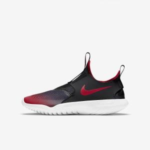 Buty do Biegania Dziecięce Nike Flex Runner Older Czerwone Czarne Białe Czerwone | NK237IBU