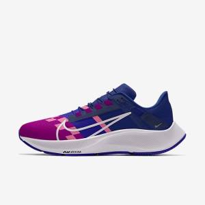 Buty do Biegania Męskie Nike Air Zoom Pegasus 38 By You Szosowe Kolorowe | NK372JDE