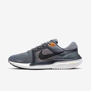 Buty do Biegania Męskie Nike Air Zoom Vomero 16 Szosowe Szare Ciemny Szare Czarne | NK503NVZ