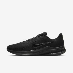 Buty do Biegania Męskie Nike Downshifter 11 Szosowe Czarne Głęboka Szare Ciemny Szare | NK697XLO