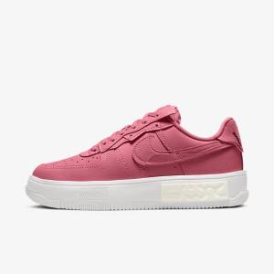 Trampki Damskie Nike Air Force 1 Fontanka Różowe Białe Różowe | NK687LOR