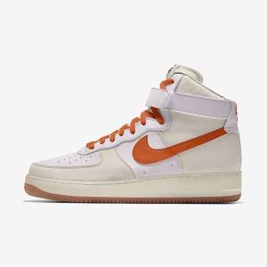 Trampki Damskie Nike Air Force 1 High By You Custom Kolorowe | NK490YCV