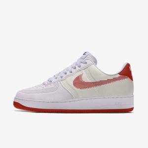 Trampki Damskie Nike Air Force 1 Low Cozi By You Custom Kolorowe | NK647RXP