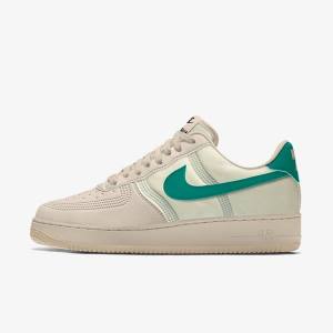 Trampki Damskie Nike Air Force 1 Low Cozi By You Custom Kolorowe | NK705KCB