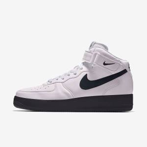 Trampki Damskie Nike Air Force 1 Mid By You Custom Kolorowe | NK295KCS