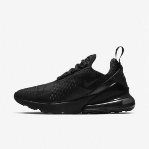 Trampki Damskie Nike Air Max 270 Czarne | NK128TWL