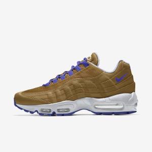 Trampki Damskie Nike Air Max 95 By You Custom Kolorowe | NK375KYJ