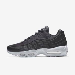 Trampki Damskie Nike Air Max 95 By You Custom Kolorowe | NK820HAO