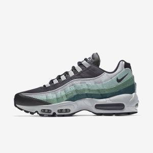 Trampki Damskie Nike Air Max 95 By You Custom Kolorowe | NK837RLQ