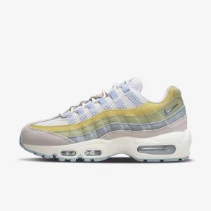 Trampki Damskie Nike Air Max 95 Głęboka Niebieskie Oliwkowe | NK973THF