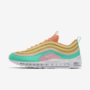 Trampki Damskie Nike Air Max 97 By You Custom Kolorowe | NK820UAJ