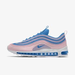 Trampki Damskie Nike Air Max 97 By You Custom Kolorowe | NK984RHG