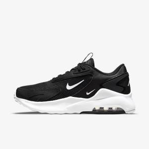 Trampki Damskie Nike Air Max Bolt Czarne Białe | NK046XTJ