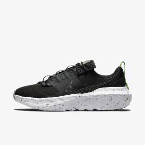 Trampki Damskie Nike Crater Impact Czarne Ciemny Szare | NK480QKF