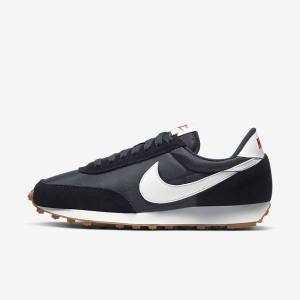 Trampki Damskie Nike Daybreak Czarne Brązowe Białe | NK104RXP