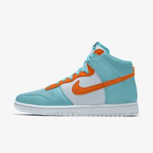 Trampki Damskie Nike Dunk High By You Custom Kolorowe | NK293LYB