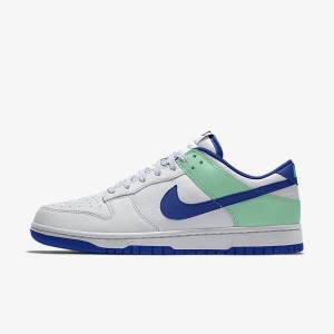 Trampki Damskie Nike Dunk Low By You Custom Kolorowe | NK273GJZ