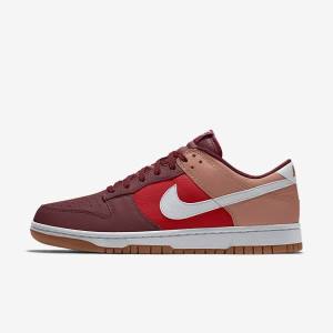 Trampki Damskie Nike Dunk Low By You Custom Kolorowe | NK682HVU